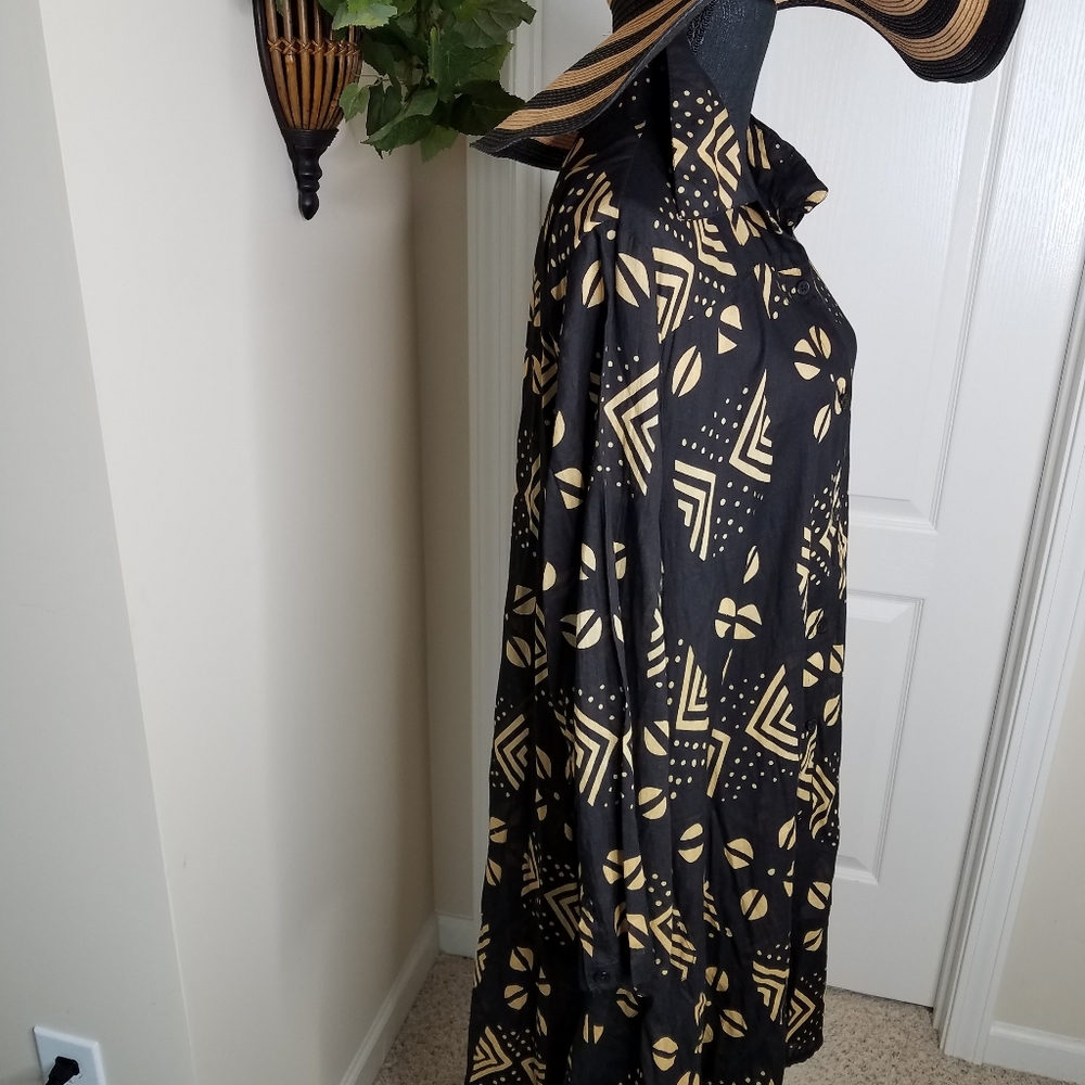 SASSY ASMETRACAL TOP/DRESS - Picture 3 of 5